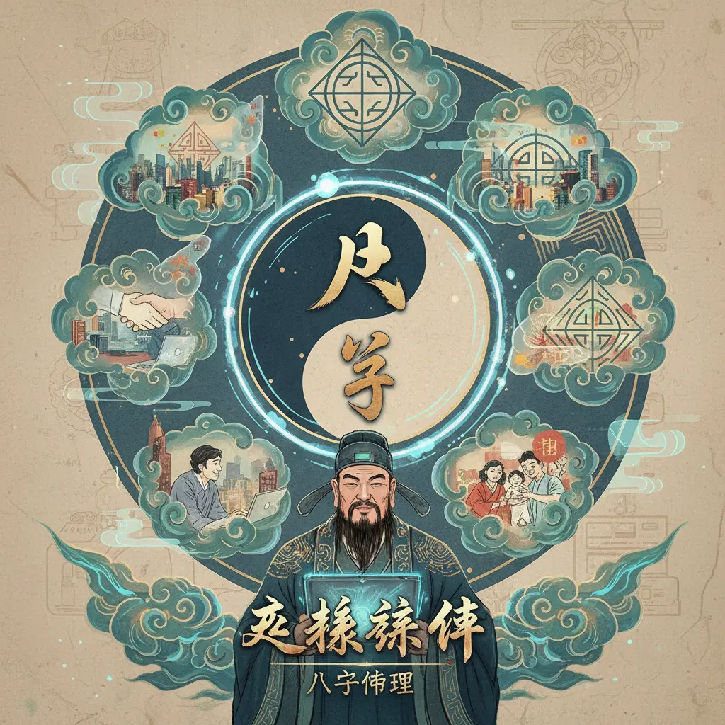 玄燊師傅 - 八字命理
