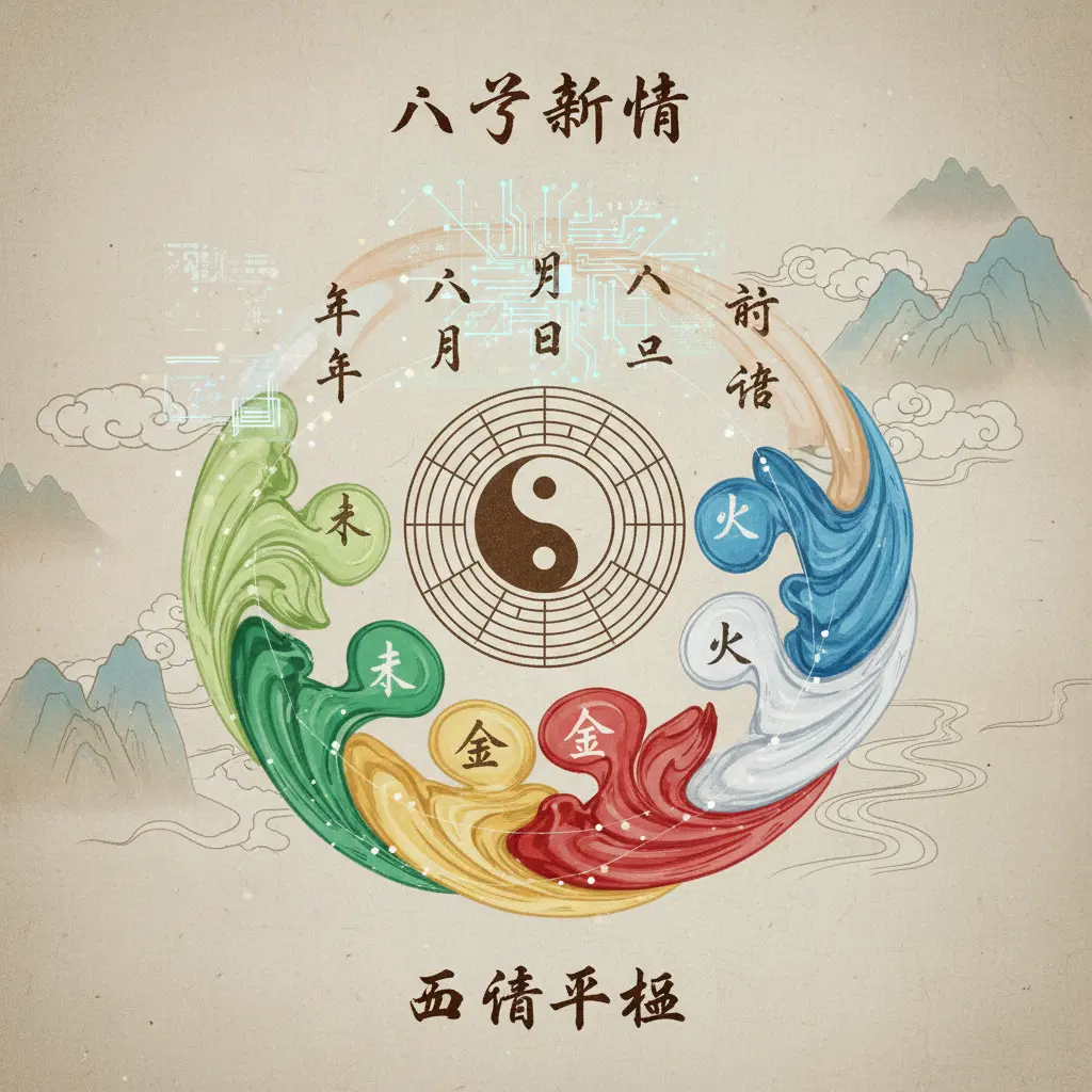 五行平衡 - 八字算命