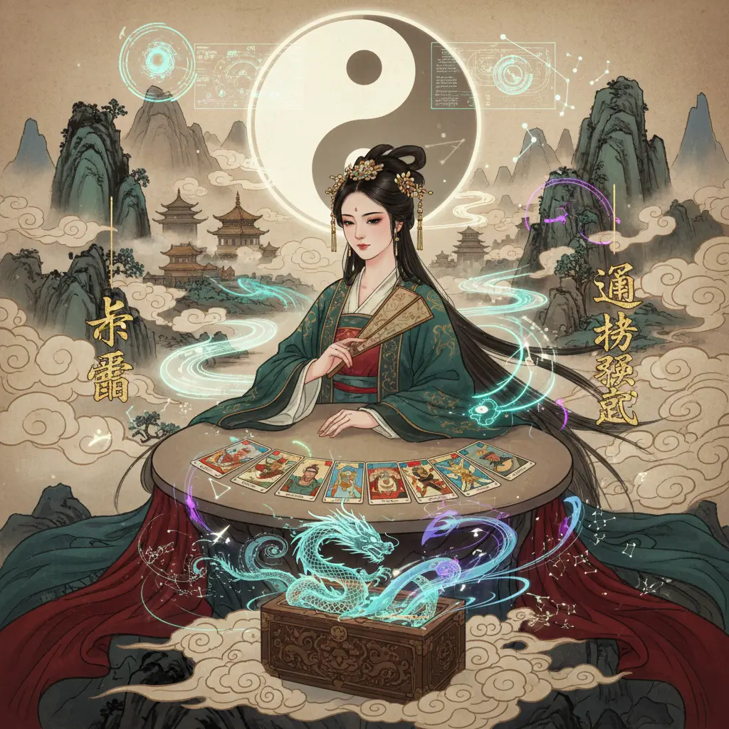 運勢預測 - 塔羅