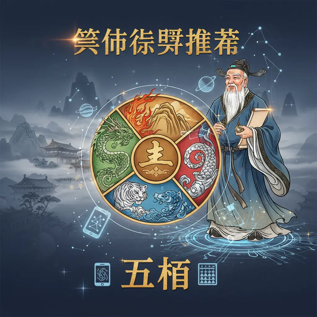 算命師傅推薦 - 五行