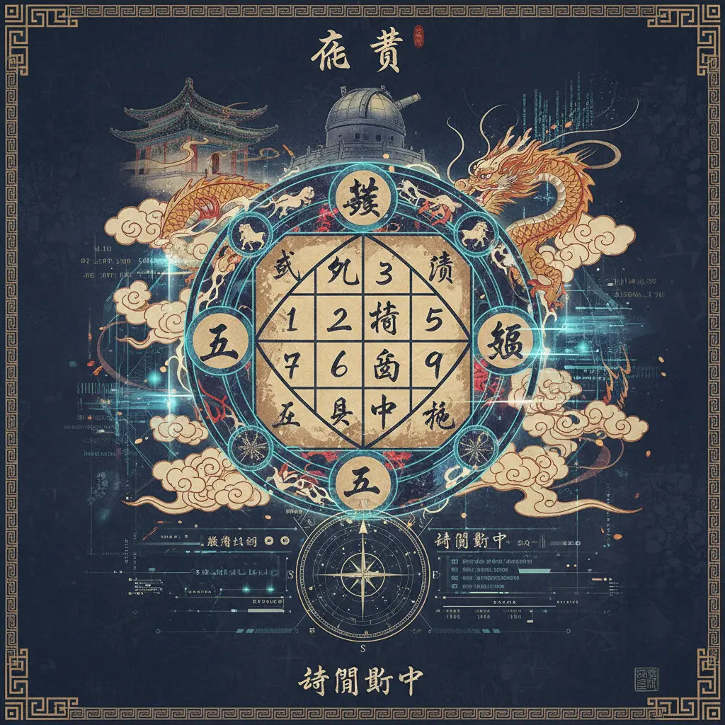 奇門遁甲 - 洛書