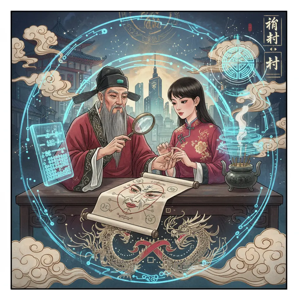 占卜 - 相術