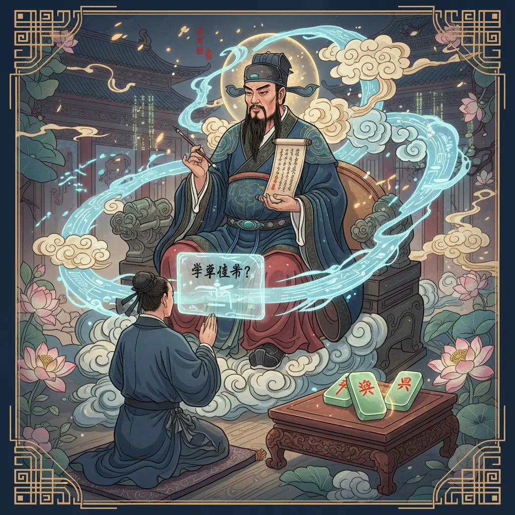 道教問神 - 文昌帝君