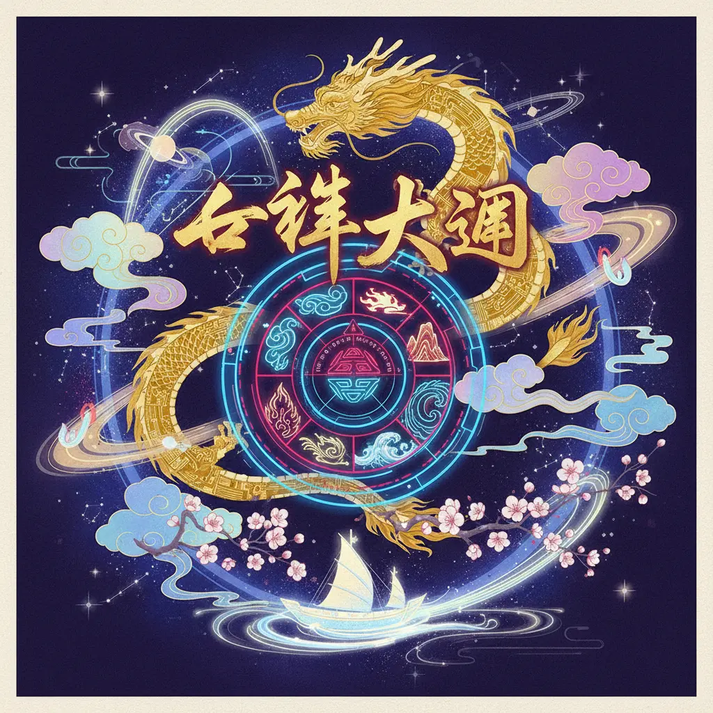 大運 - 十年大運