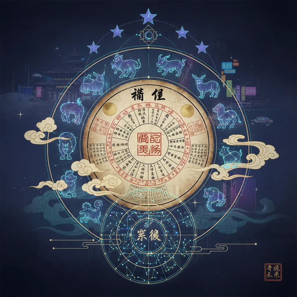 紫微鬥數 - 農民曆