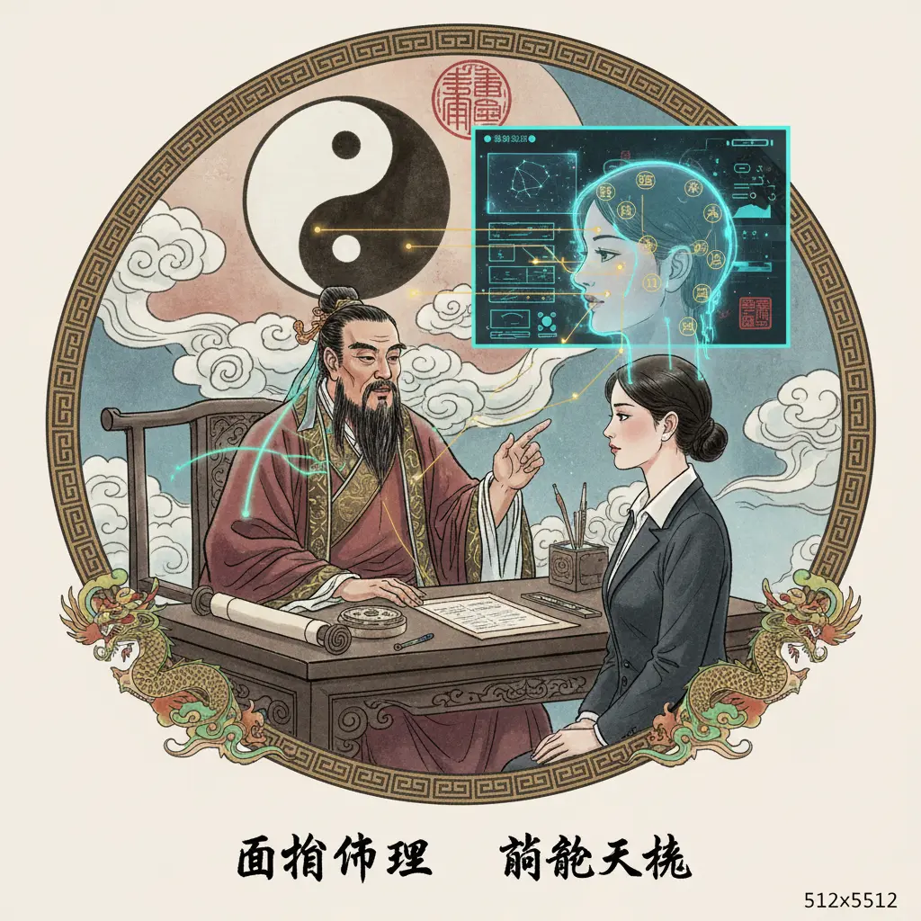 命理諮詢 - 面相學