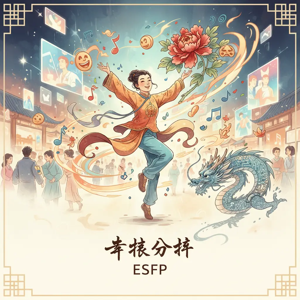 性格分析 - ESFP