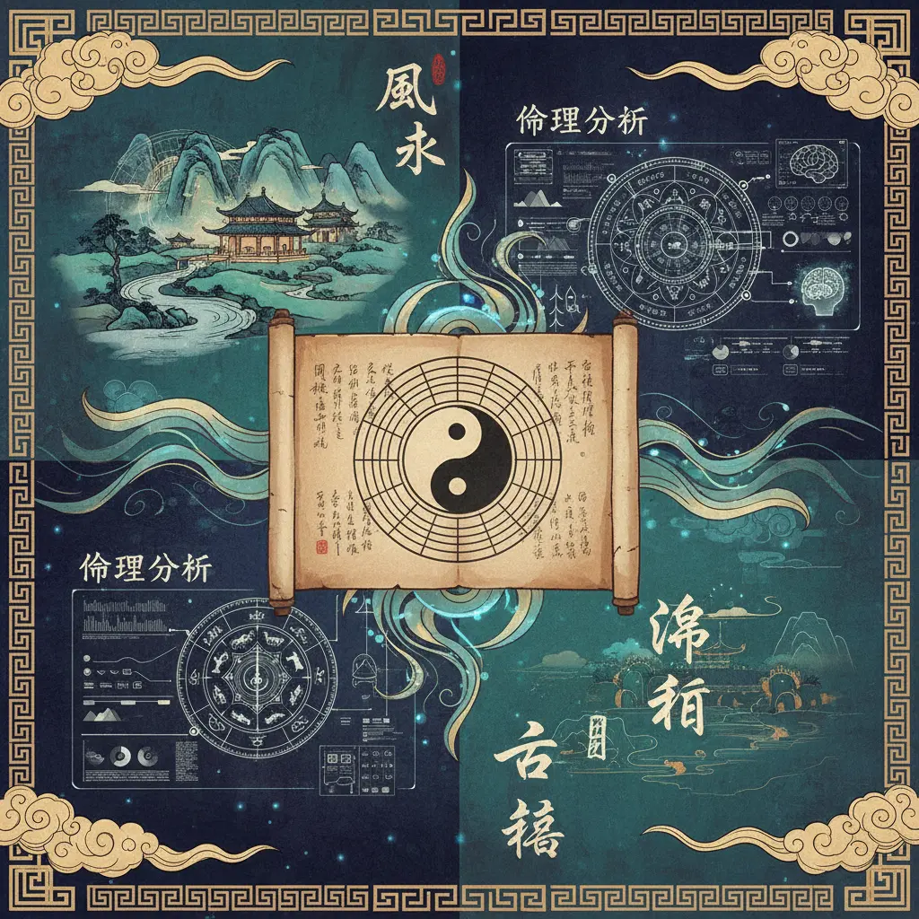 命理分析 - 風水