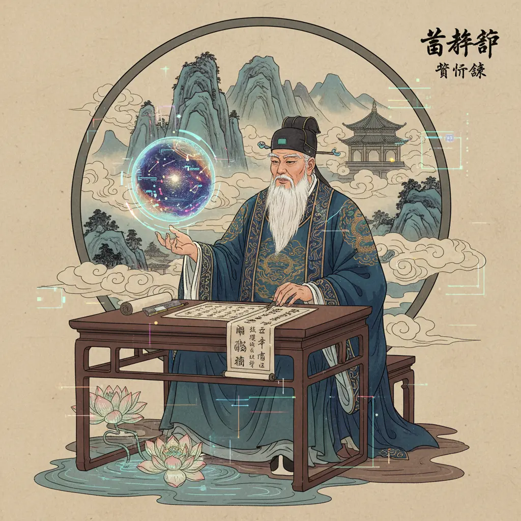 董慕節 - 算命師