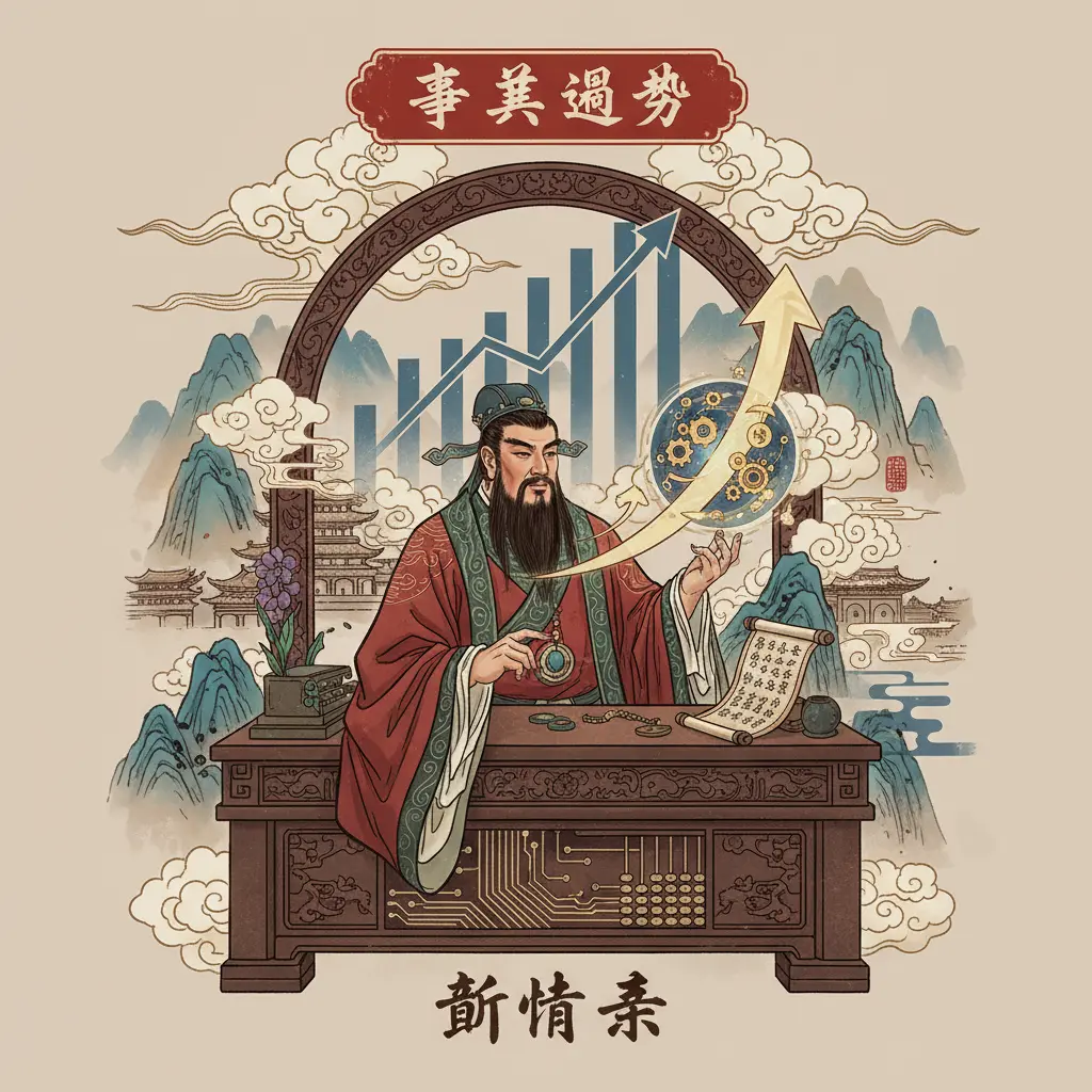 事業運勢 - 算命師