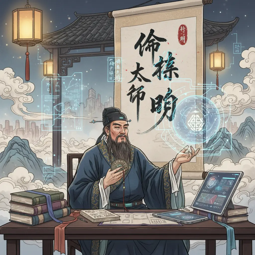 算命師 - 命理大師卜陽