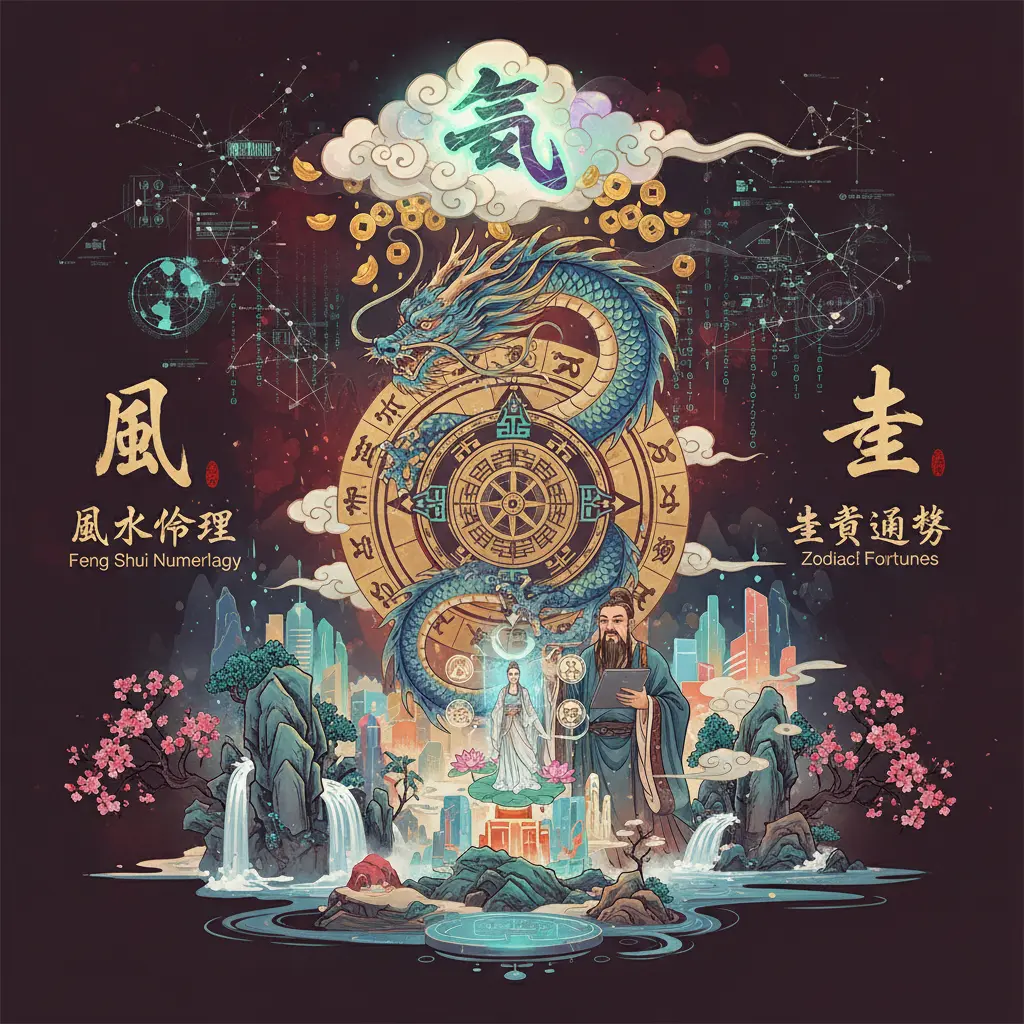 生肖運勢 - 風水命理