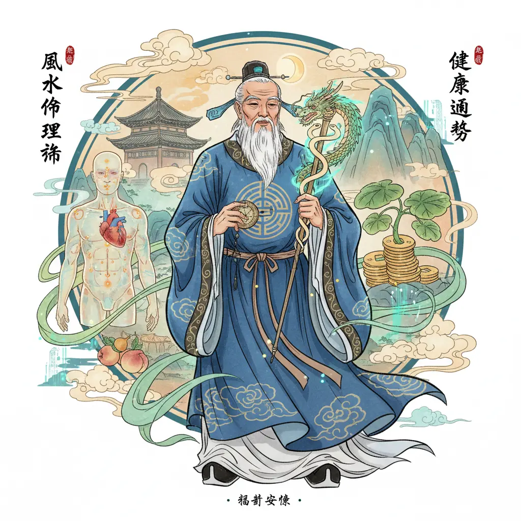 健康運勢 - 風水命理師