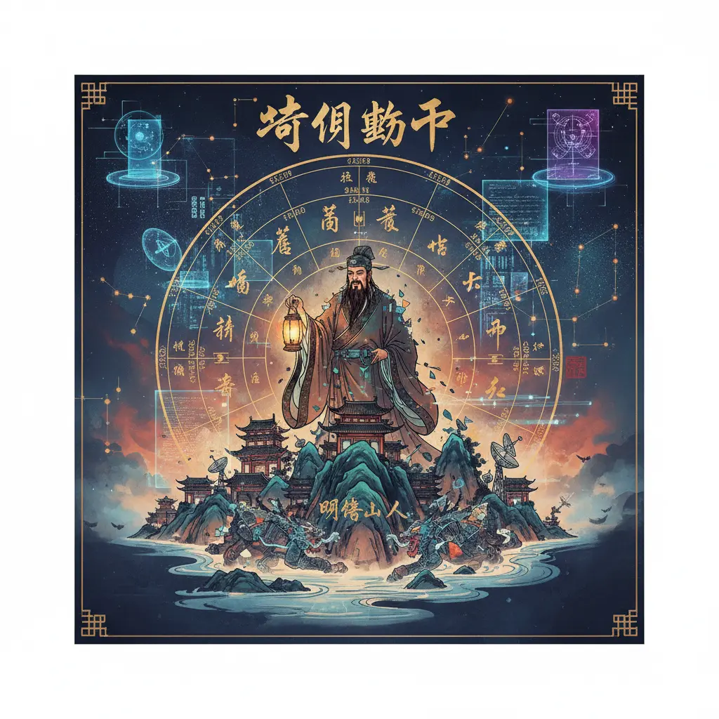 明燈山人 - 奇門遁甲